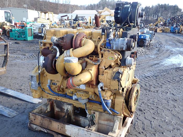 Used 2010 CAT C15 600 HP Diesel Truck Engine LOW MILES! AR 254-6042