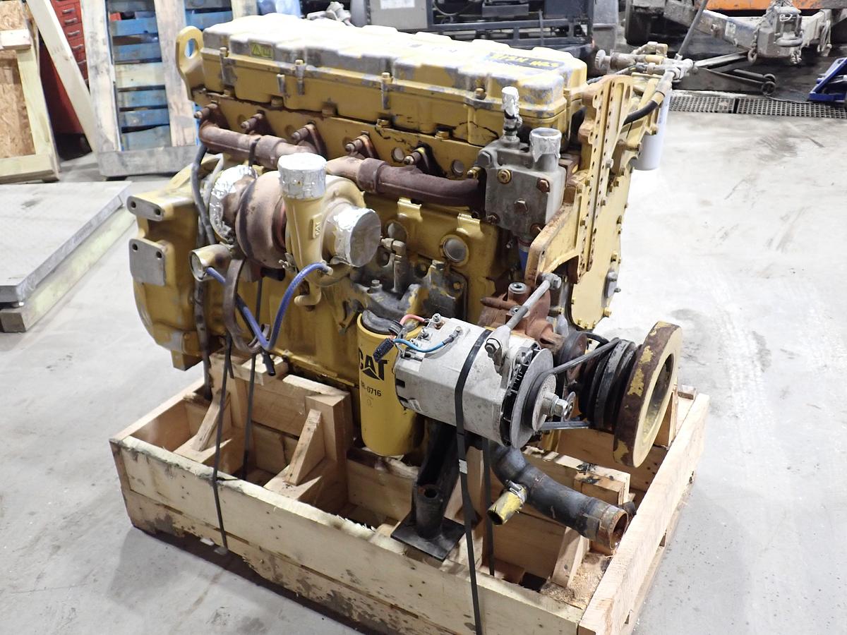Used 2005 CAT C9 Industrial Diesel Engine AR 265-3473