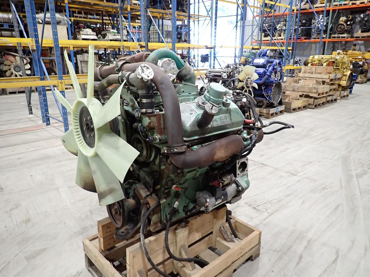Used Detroit Diesel 6V92TA Engine MECHANICAL 8067-7821