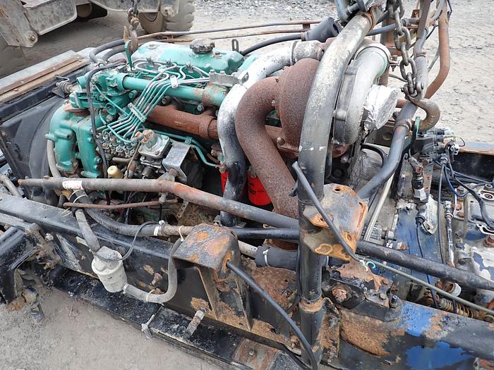 Used 1988 Volvo TD61FB Diesel Engine