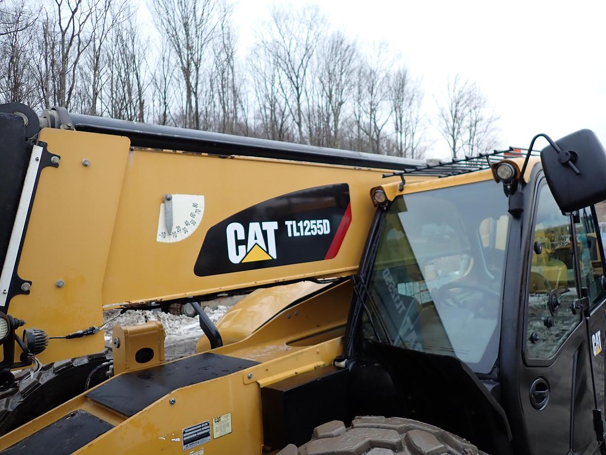 Used 2020 CAT TL1255D 12K Telehandler 
