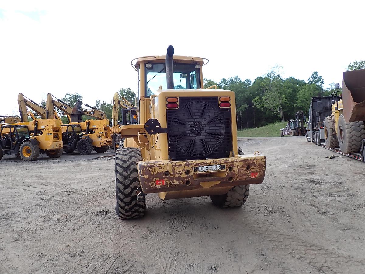 Used 2001 John Deere 624H Wheel Loader