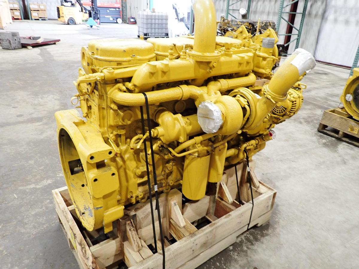 Used 2002 CAT C10 Diesel Engine AR # 187-7945
