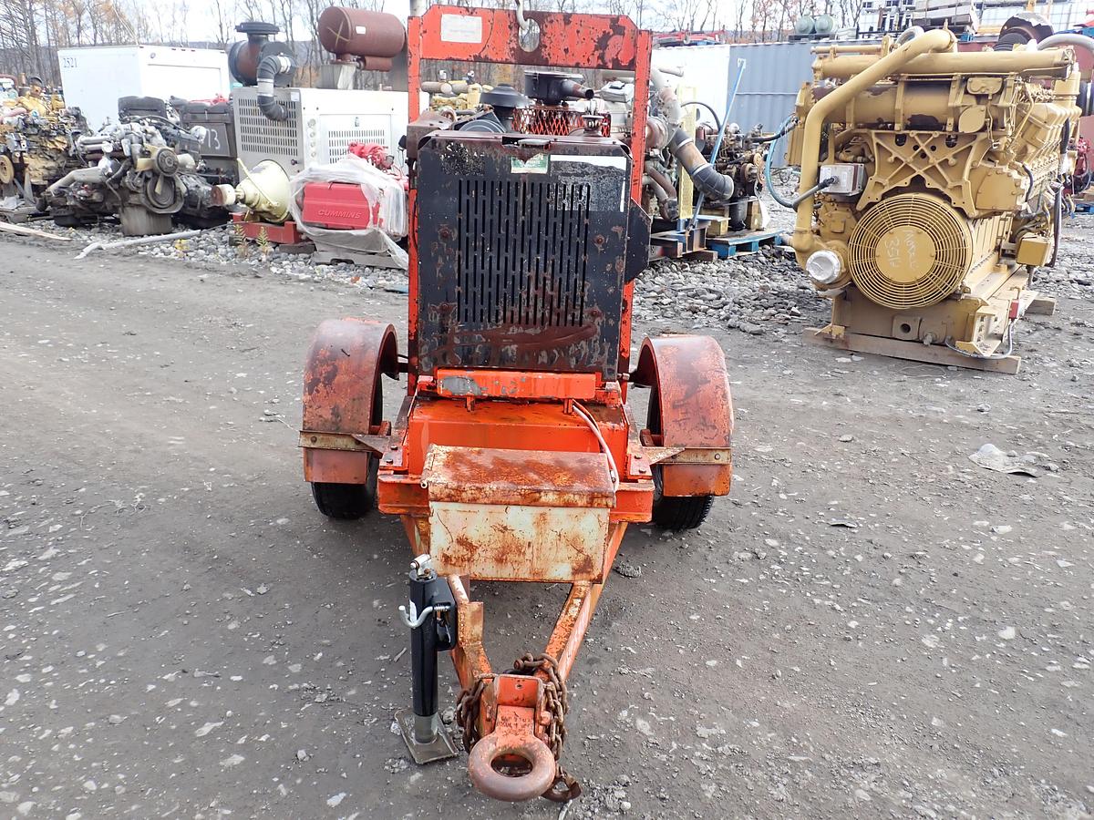 Used 1998 Godwin CD100M 4" Water Pump