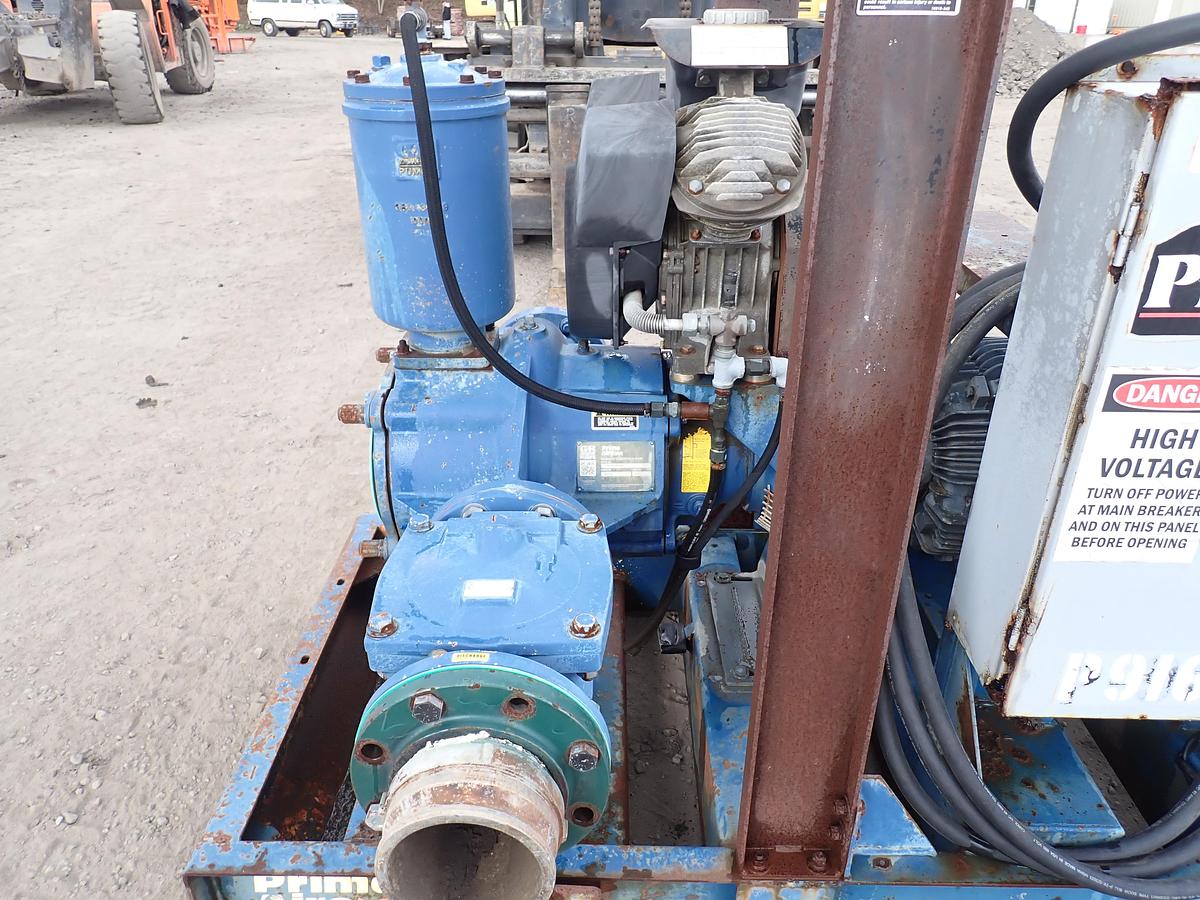 Used Gorman Rupp PA6C60-B 6" ELECTRIC Water Pump