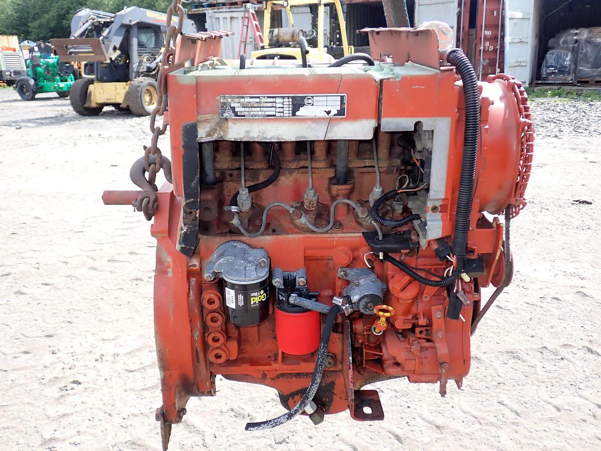 Used Deutz F3L1011F Diesel Engine DITCH WITCH