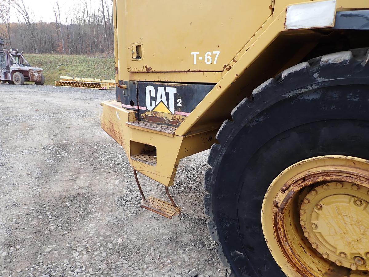 Used 1995 CAT D25D 25 Ton Articulated Haul Truck