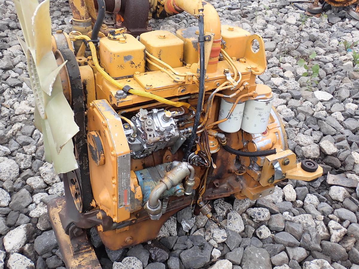 Used 1988 Cummins 4BT 3.9 C100 Diesel Engine CPL 0730