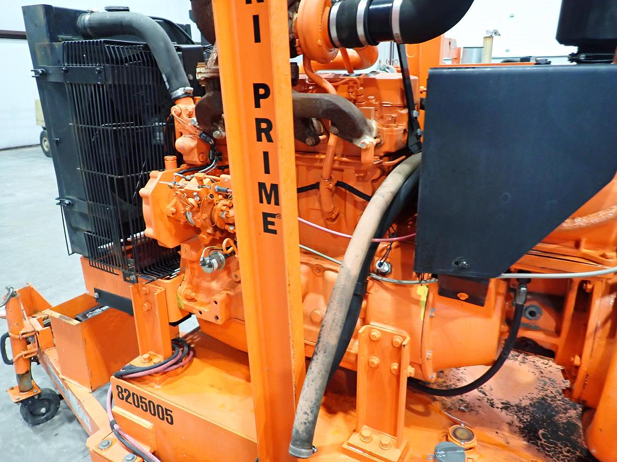 Used 2017 Godwin CD150M 6" Water Pump John Deere Diesel