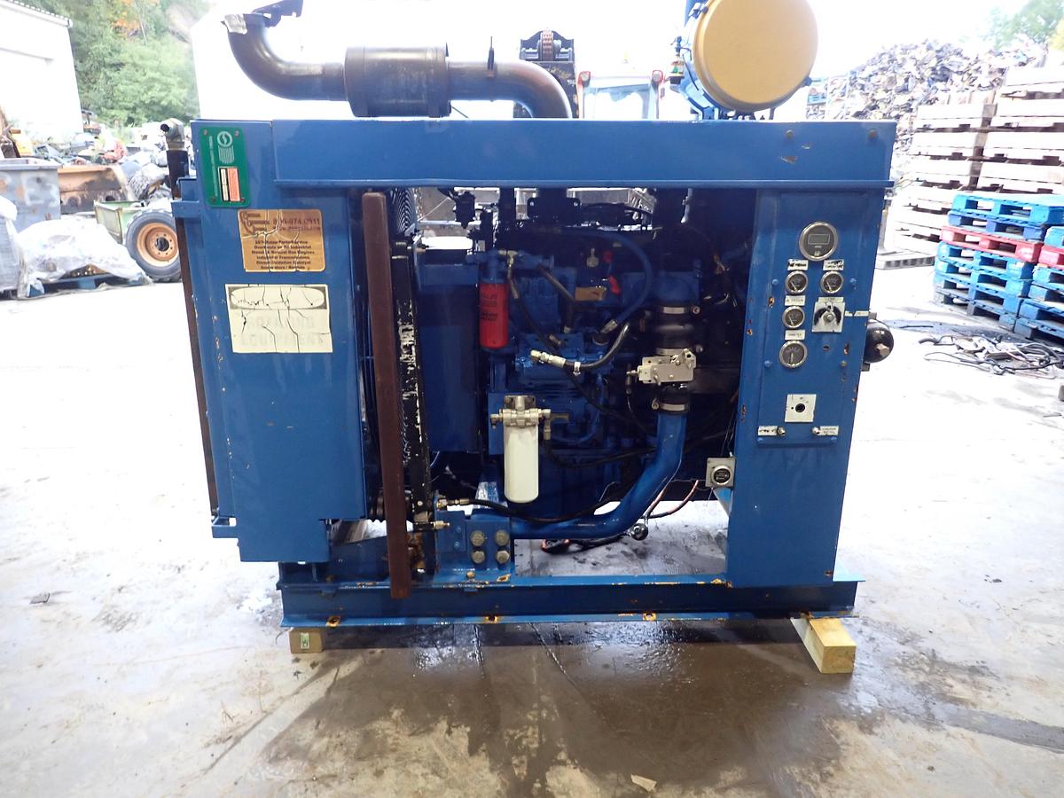 Used 2008 CAT C7 Industrial Diesel Engine POWER UNIT! 225 HP