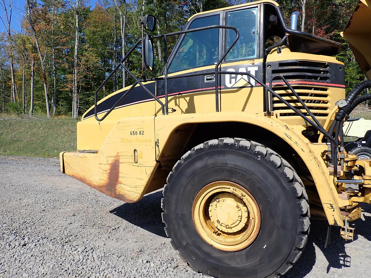 Used 2003 CAT 735 Articulated Haul Truck PRE EMISSIONS !