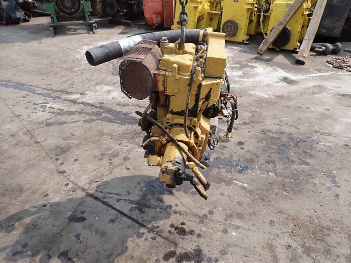 Used Hatz 2G40 Diesel Engine LOW HOURS! Paver Trencher