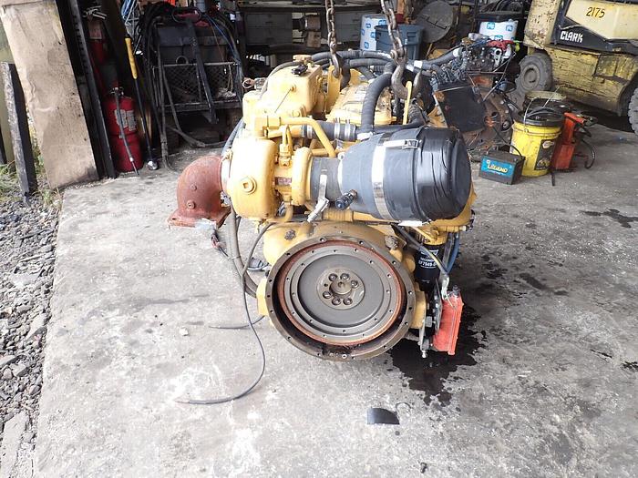 Used John Deere 4045AFM85 Marine Turbo Diesel Engine RUNS MINT! 4045 Common Rail