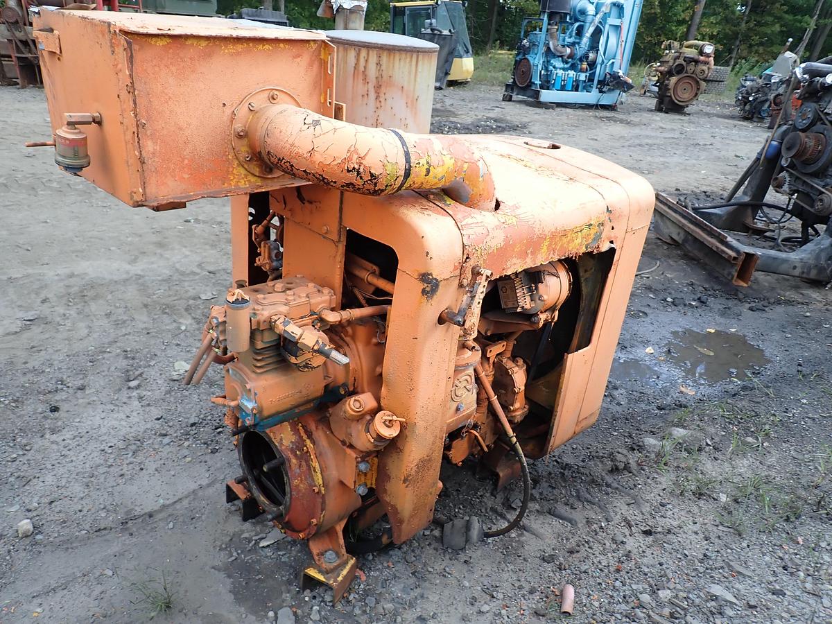 Used Detroit Diesel 3-53 Engine Power Unit