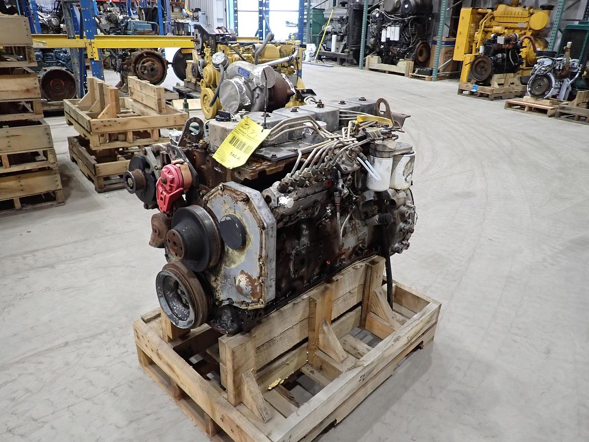 Used Cummins 6BT 5.9 Diesel Engine
