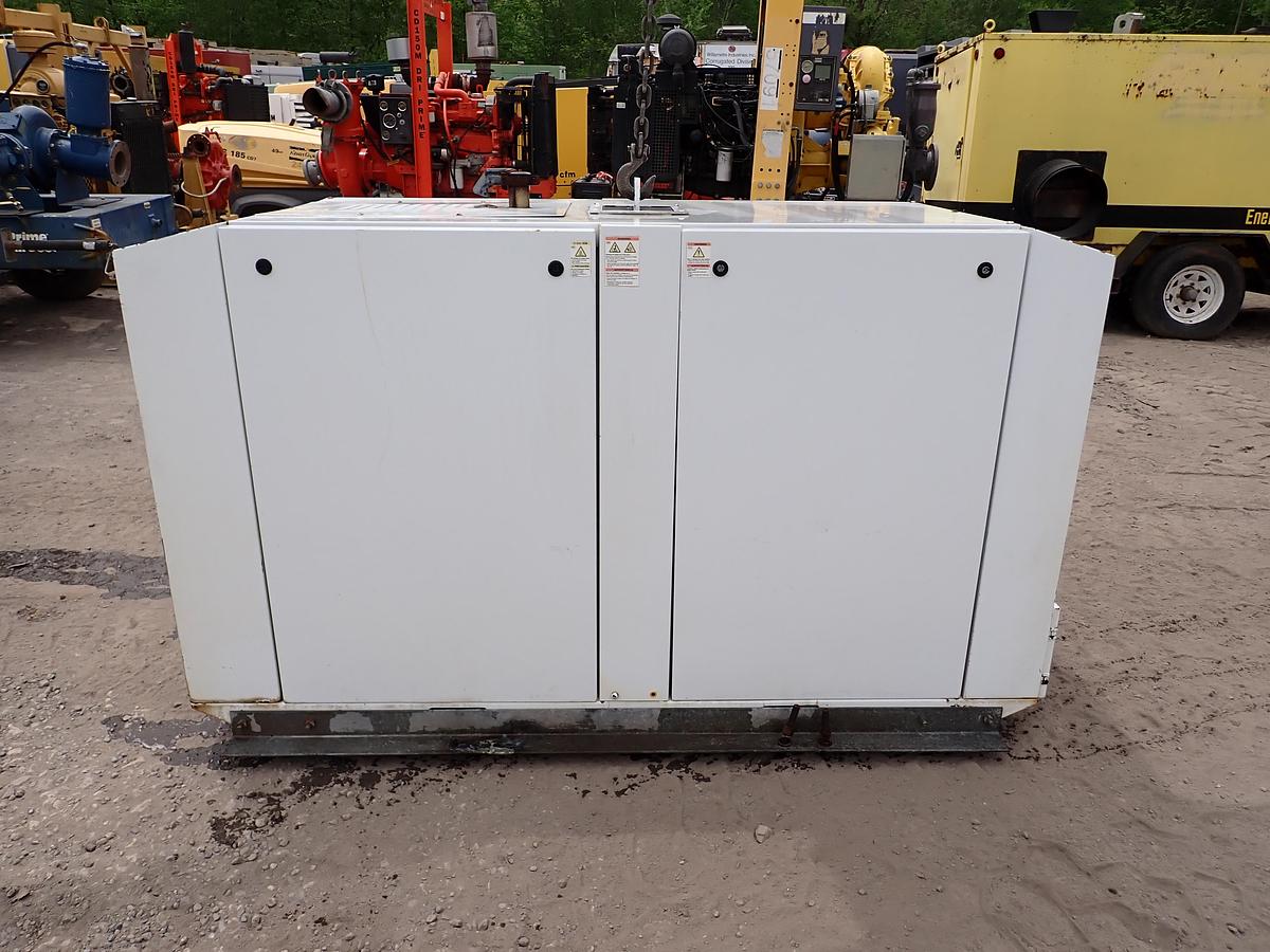 Used 2011 Kaeser M57 210 CFM Air Compressor SKID MOUNTED