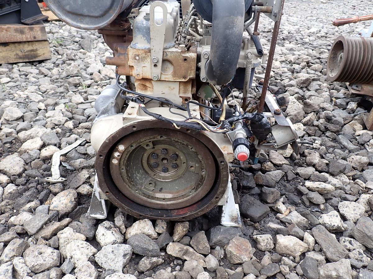 Used 2000 John Deere 4020DF105 Diesel Power Unit