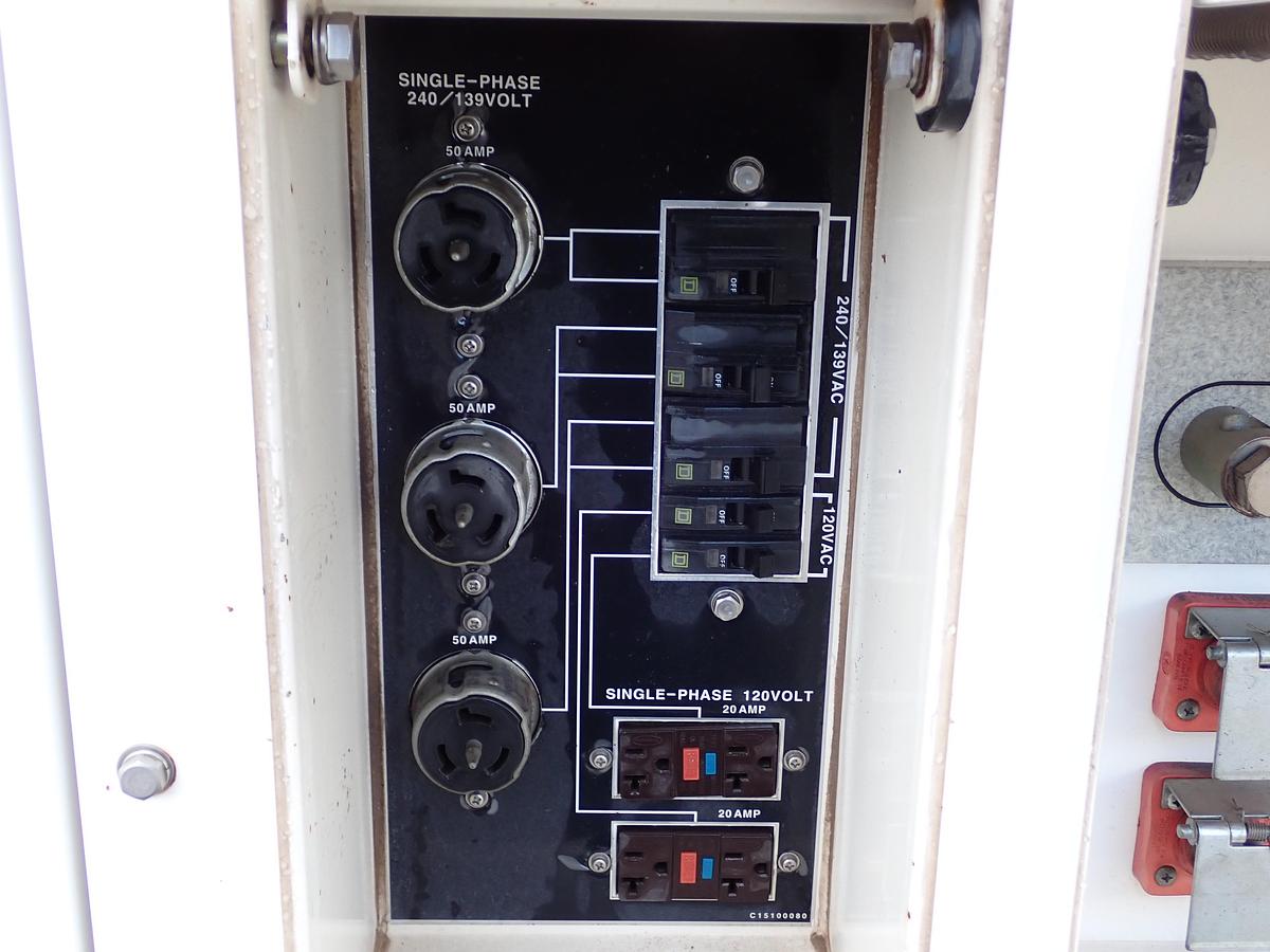 Used 2003 Multiquip DCA220-SSK