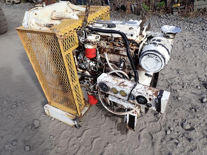 Used CAT 3054 Diesel Power Unit A/R 138-1714 