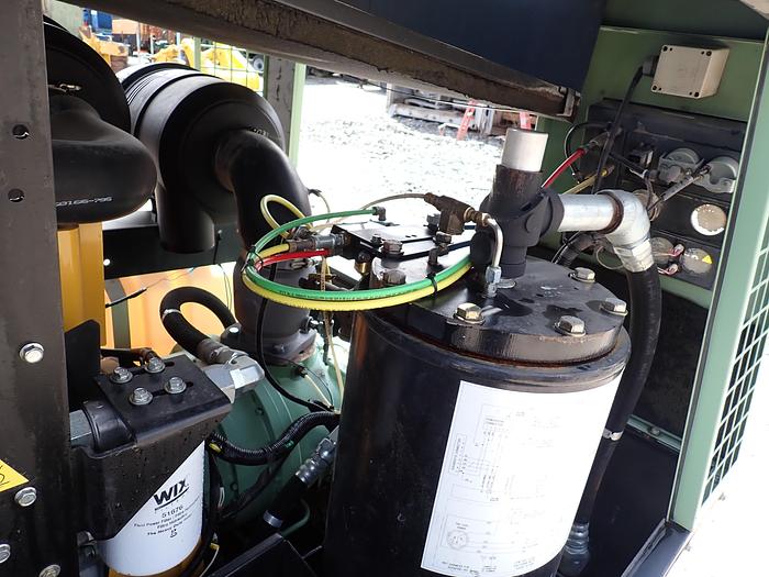 Used 2017 Sullair 375HDPQ JD3 Air Compressor