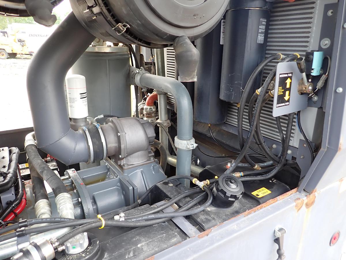 Used 2019 Atlas Copco XAS950 CD8 950 CFM Air Compressor