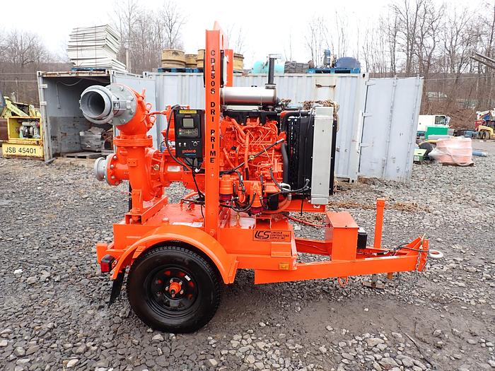 2021 Godwin CD150S 6" Water Pump UNUSED!