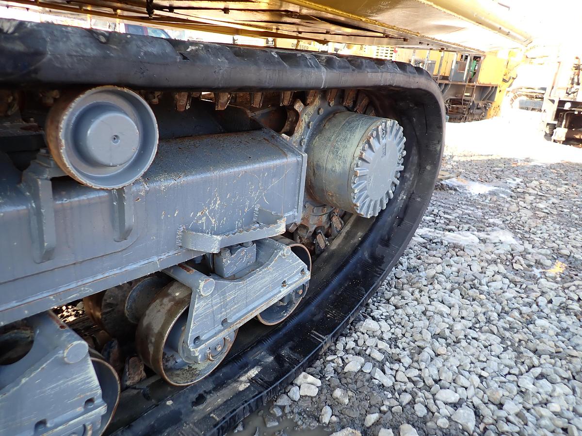 Used 2003 Komatsu CD110R-1 Crawler Carrier Dumper