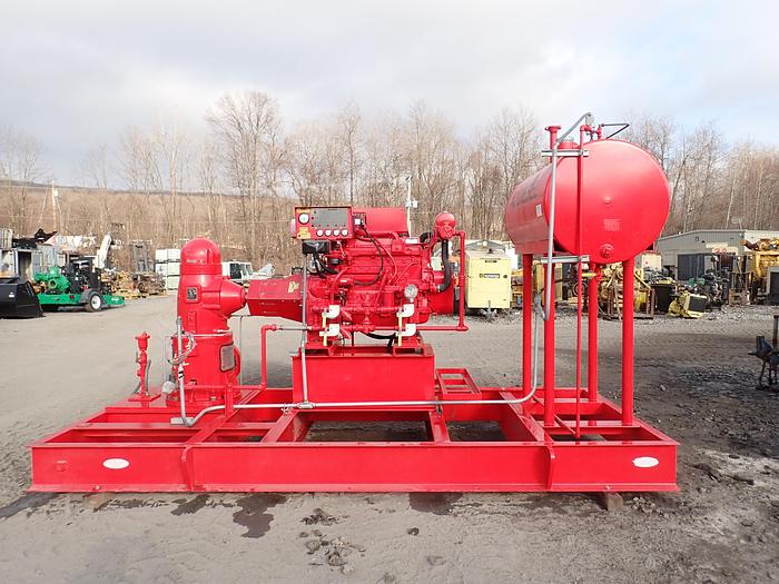 2015 Clarke JU6H-UF30 Fire Pump
