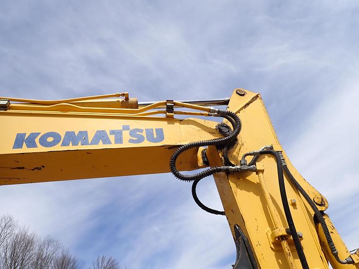 Used 2008 Komatsu PC88MR-8