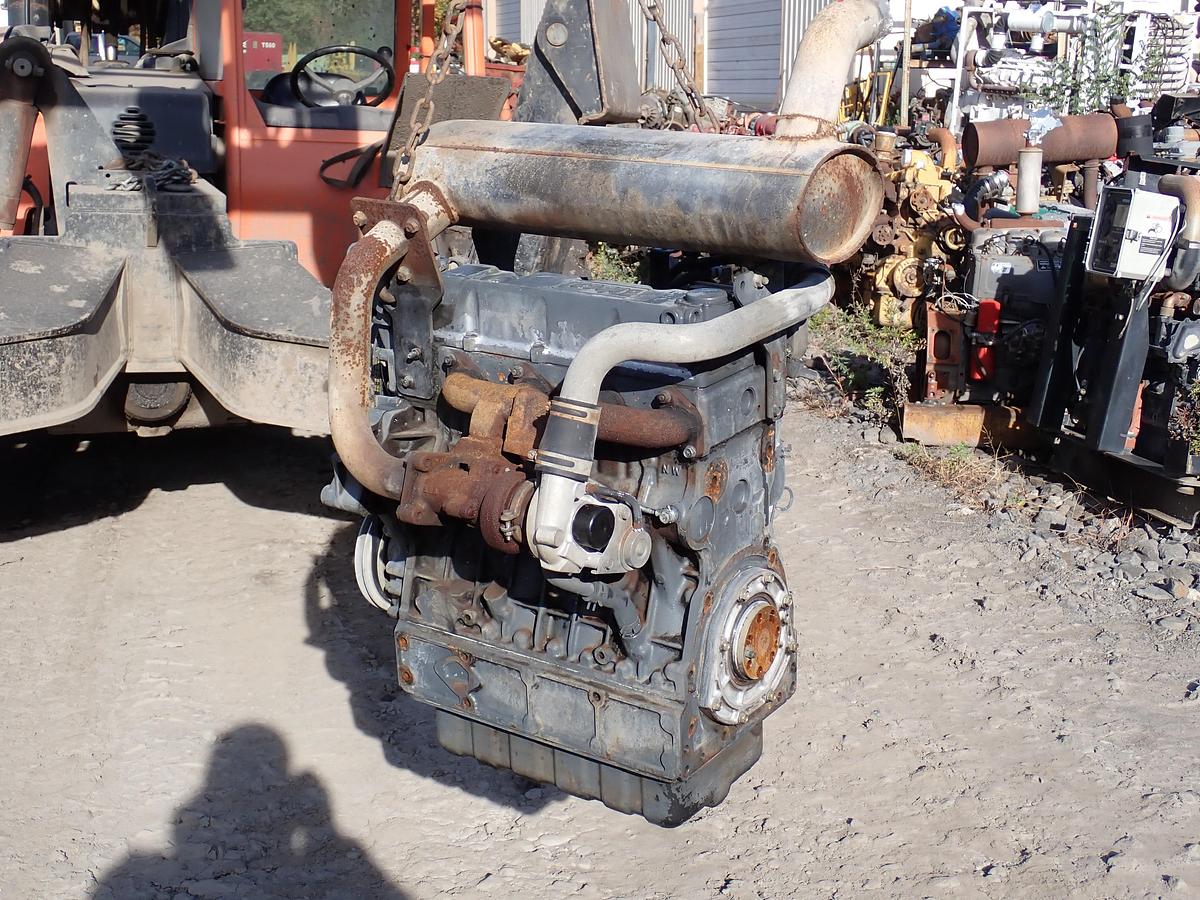 Used Kubota V3300-T Turbo Diesel Engine BOBCAT S250