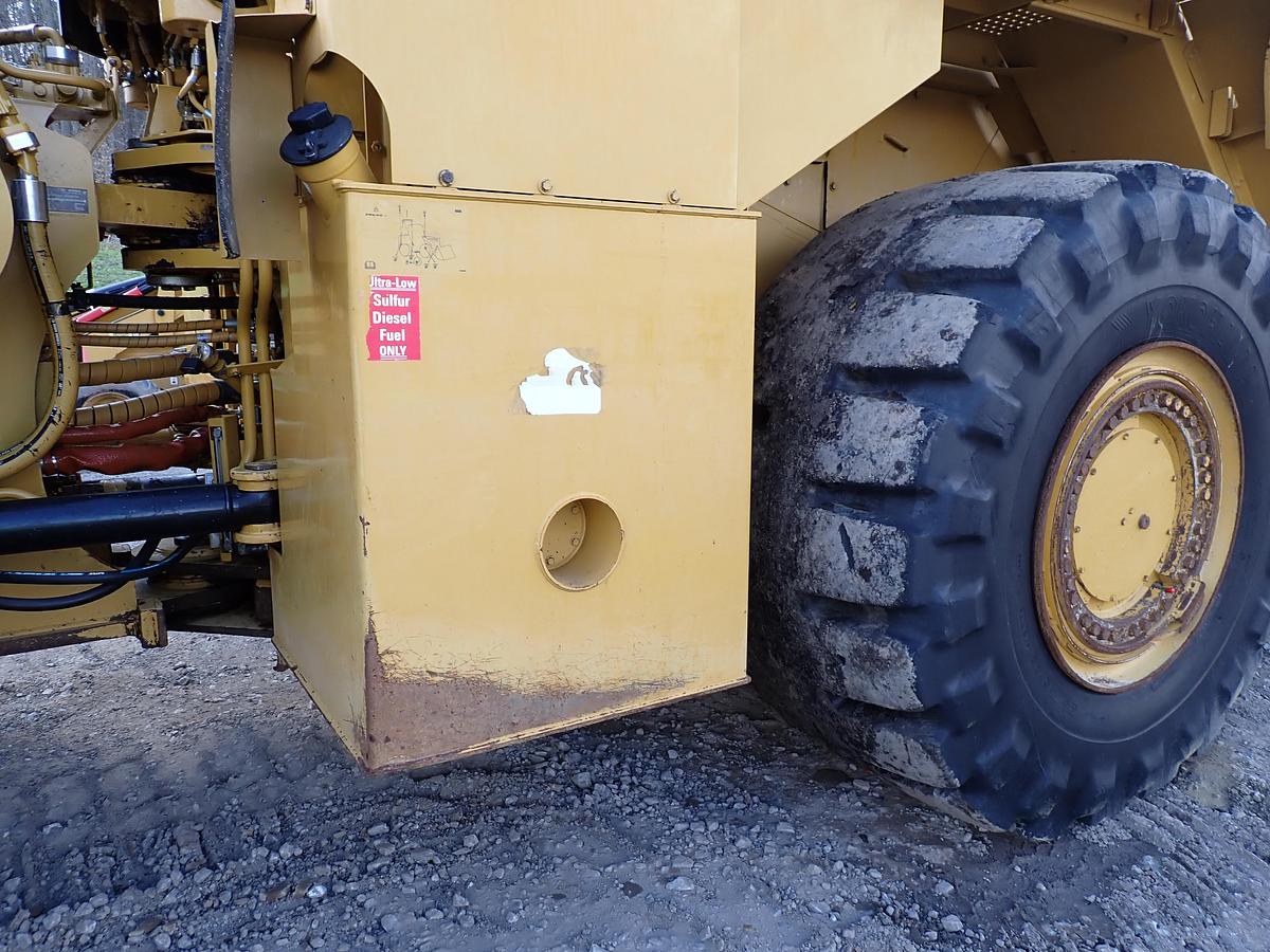 Used 2015 CAT 988K Wheel Loader w/ LOG GRAPPLE