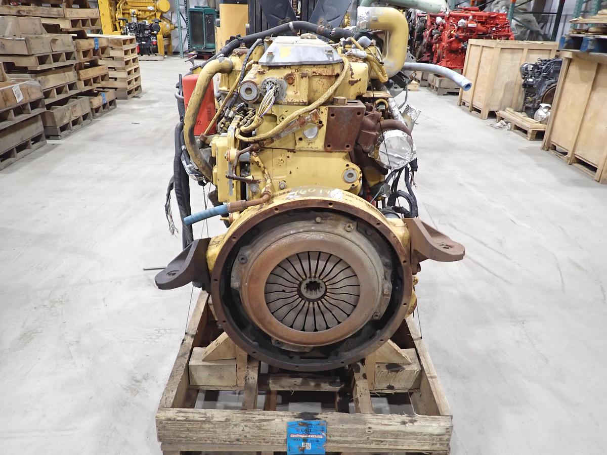 Used 1998 Caterpillar 3116E Diesel Truck Engine ELECTRONIC
