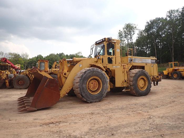 Used 1998 Caterpillar 988F Series II Wheel Loader SUPER CLEAN! 3408E Spade Nose CAT