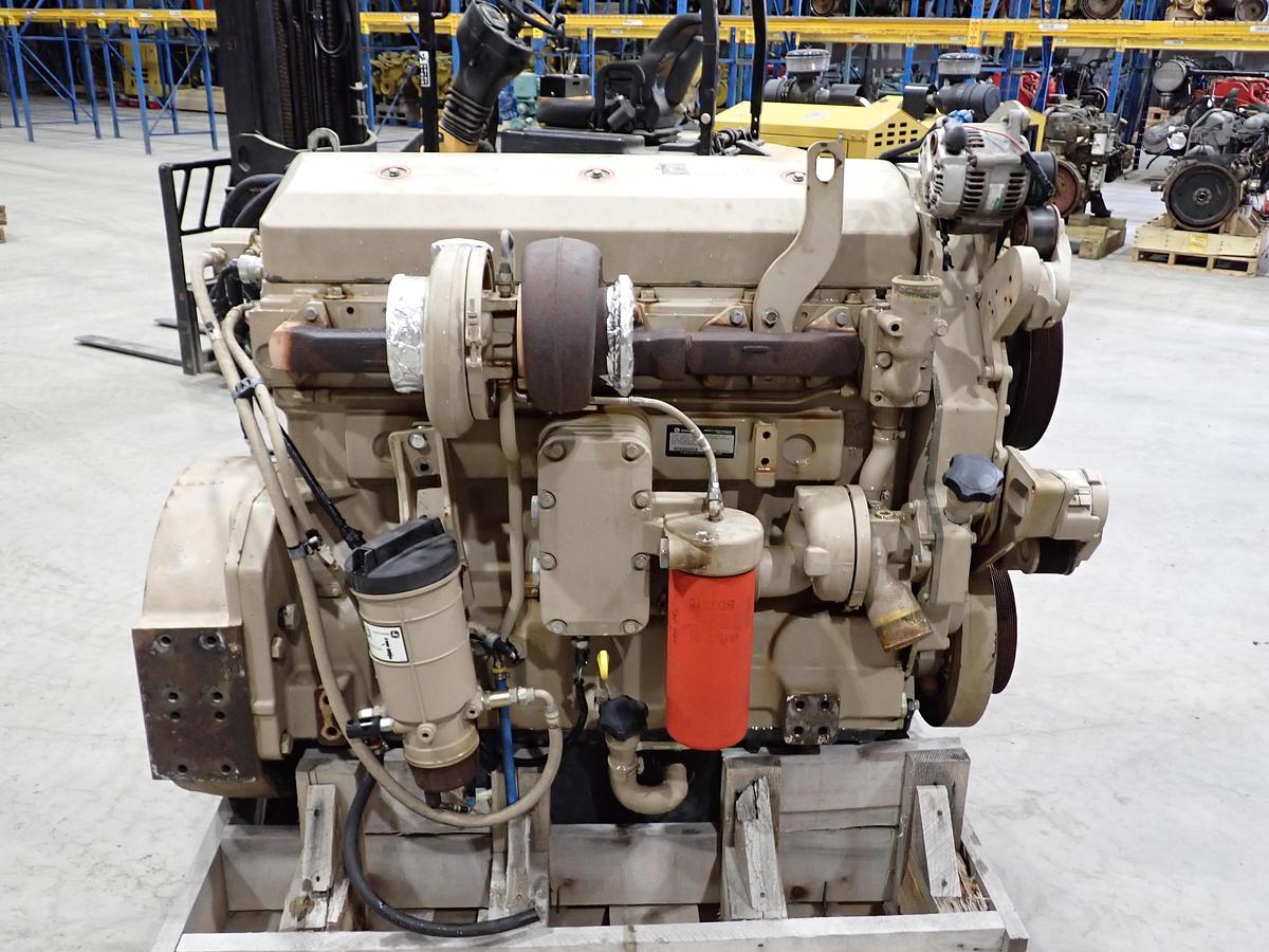 Used 2004 John Deere 6125HF070 Diesel Engine 2023 HOURS!