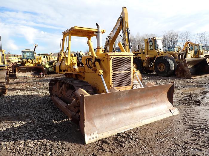 Used Komatsu D53A-17 Crawler Dozer