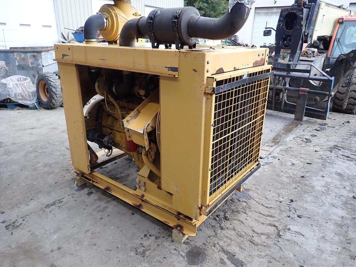 Used 2005 CAT 3126B Diesel Engine COMPLETE POWER UNIT! 250 HP
