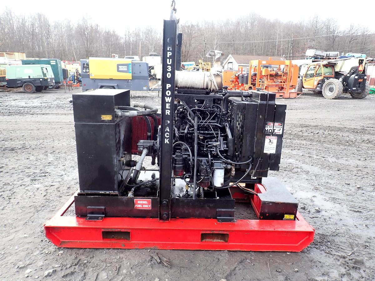 Used 2017 Godwin GHPU30 Hydraulic Power Unit