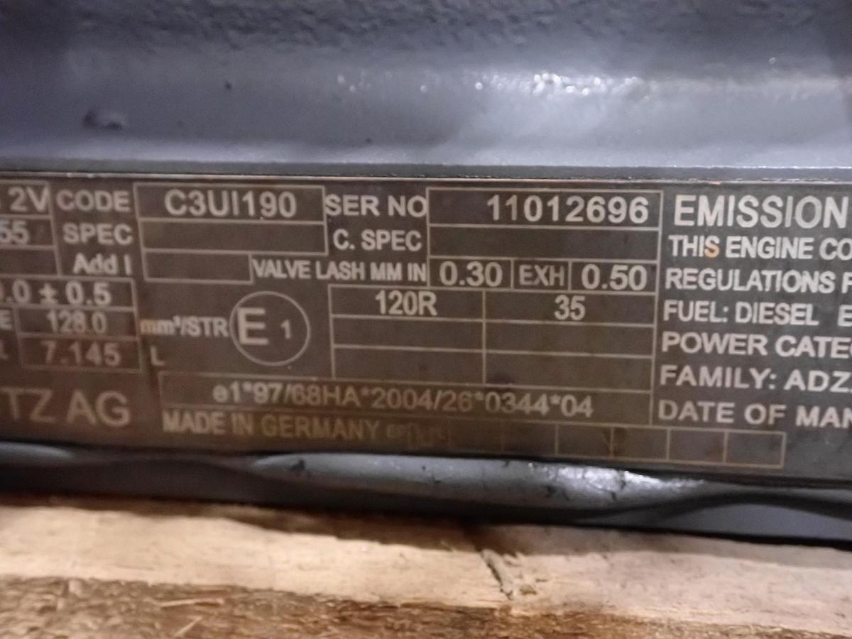 Used 2010 Deutz TCD2013 L06 2V