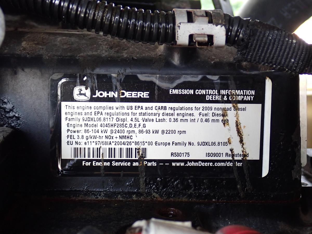 Used 2010 Ingersoll Rand XP375WIR Air Compressor