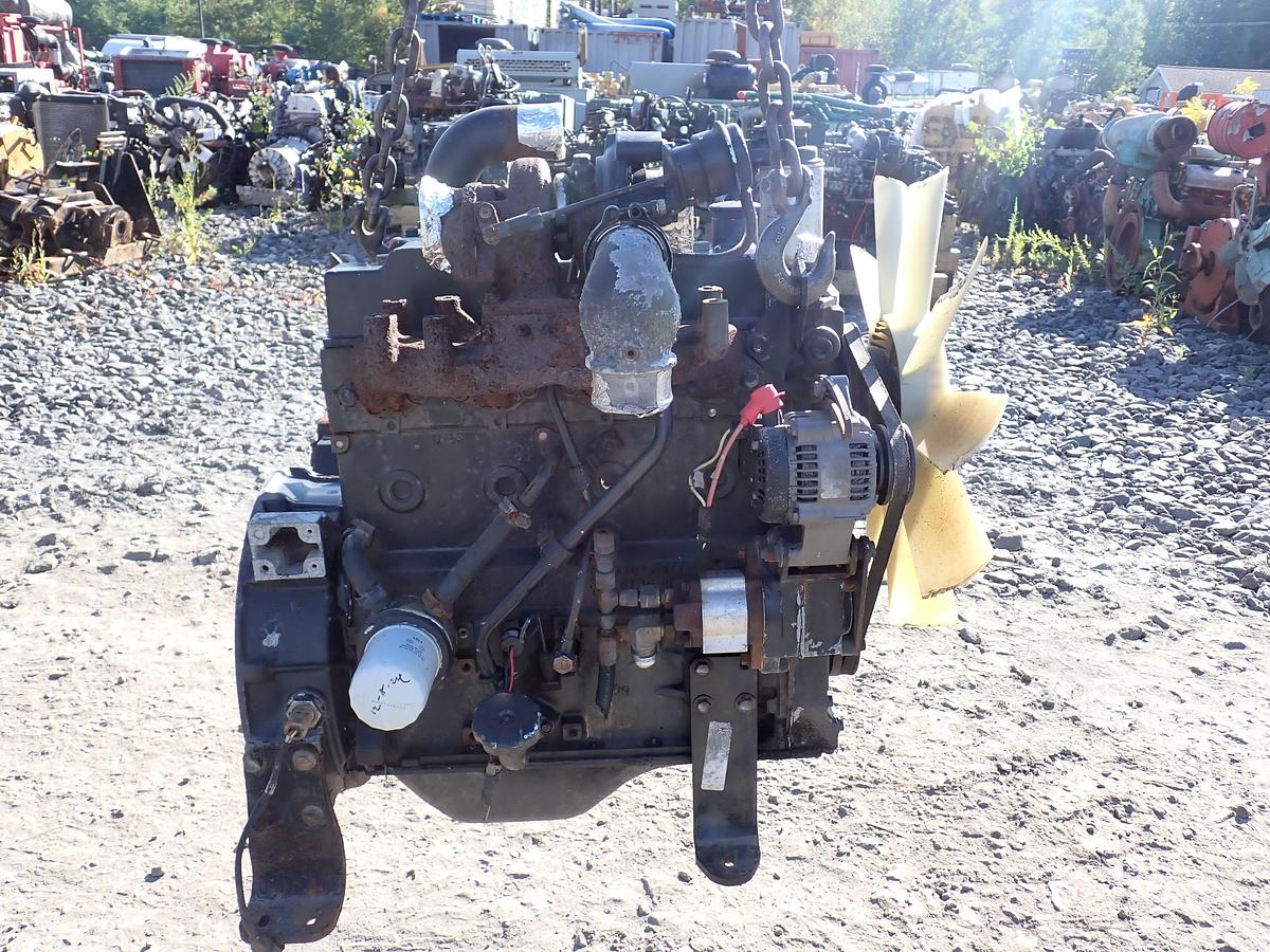 Used 2010 Cummins B3.3T Turbo Diesel Engine VERMEER BC1000XL