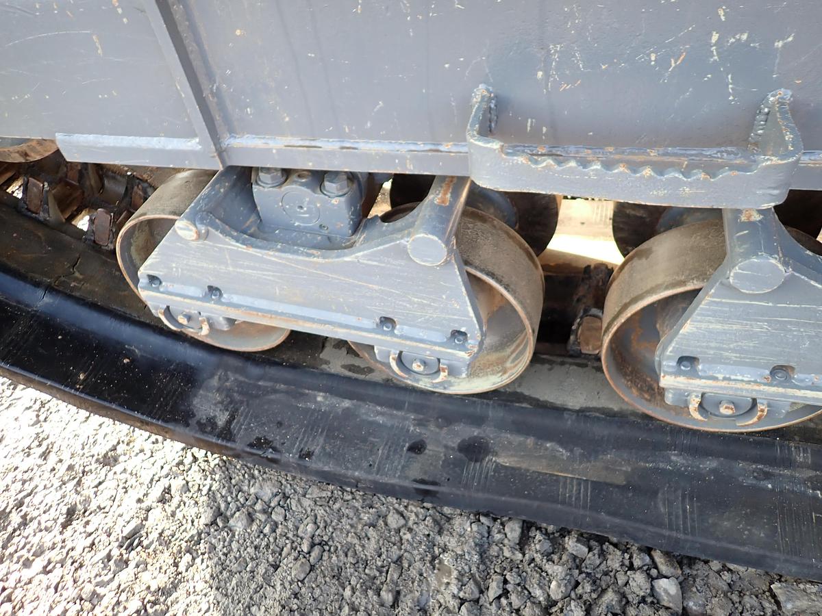 Used 2003 Komatsu CD110R-1 Crawler Carrier Dumper