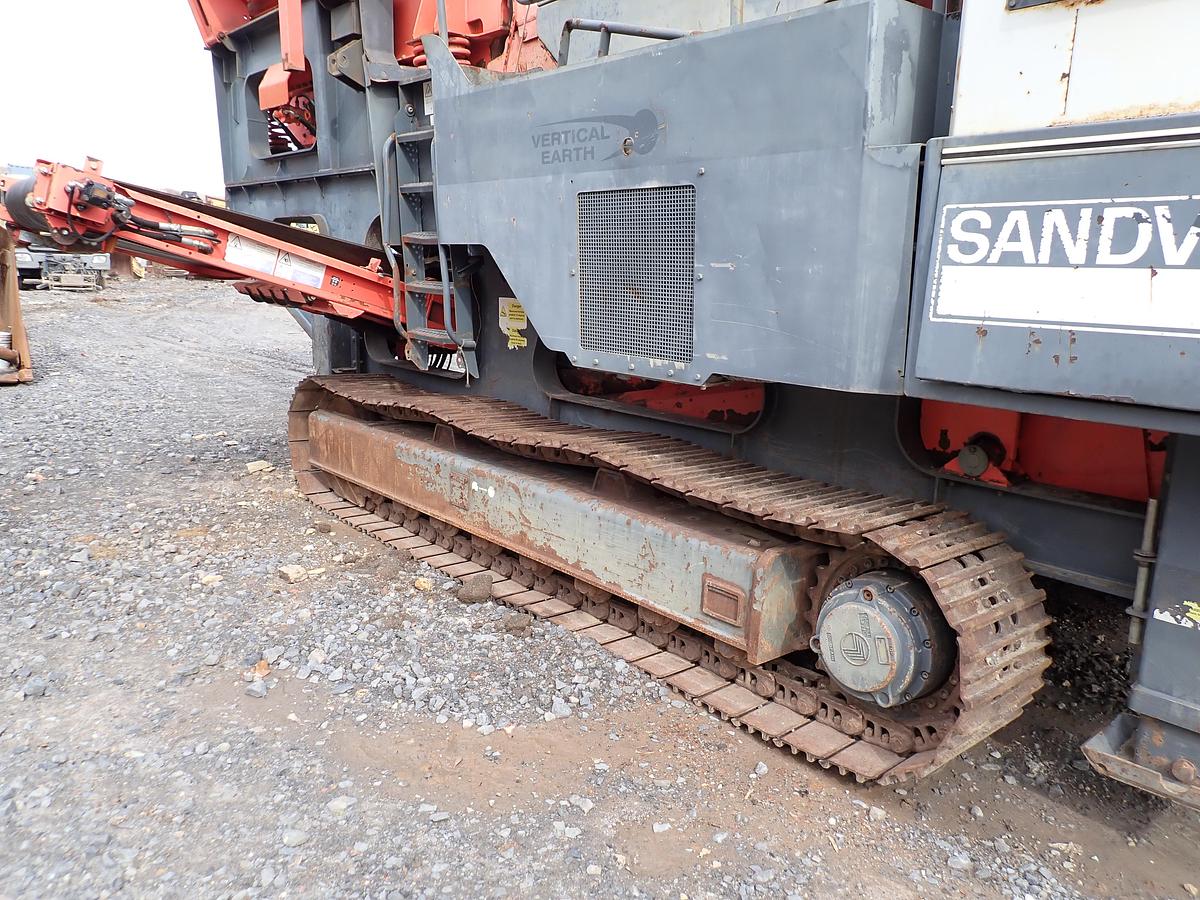 Used 2014 Sandvik QJ341 Jaw Crusher