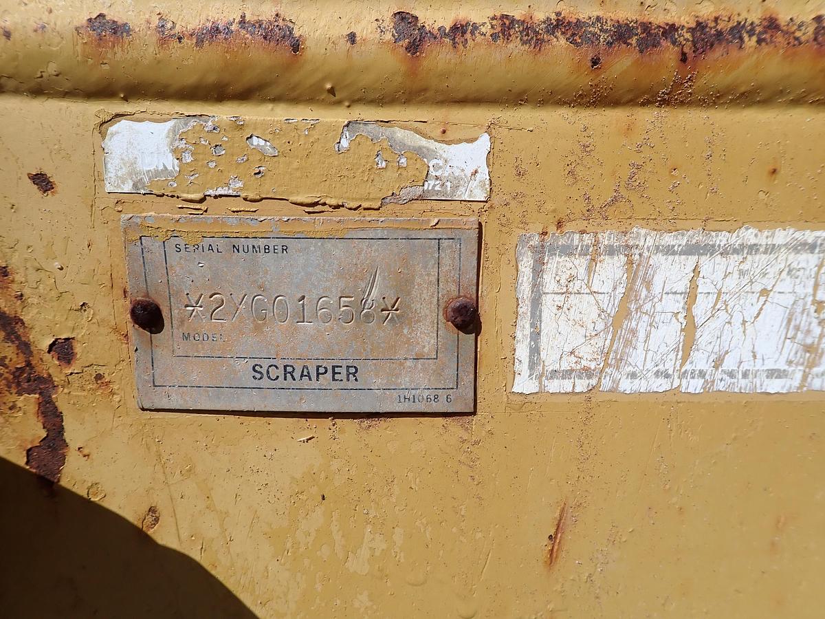 Used 1998 CAT 615C II Elevating Scraper