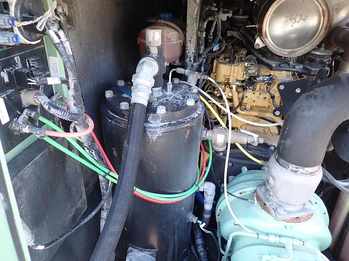 Used 2018 Sullair 375DH/DPQ 375 CFM Air Compressor 150 PSI!