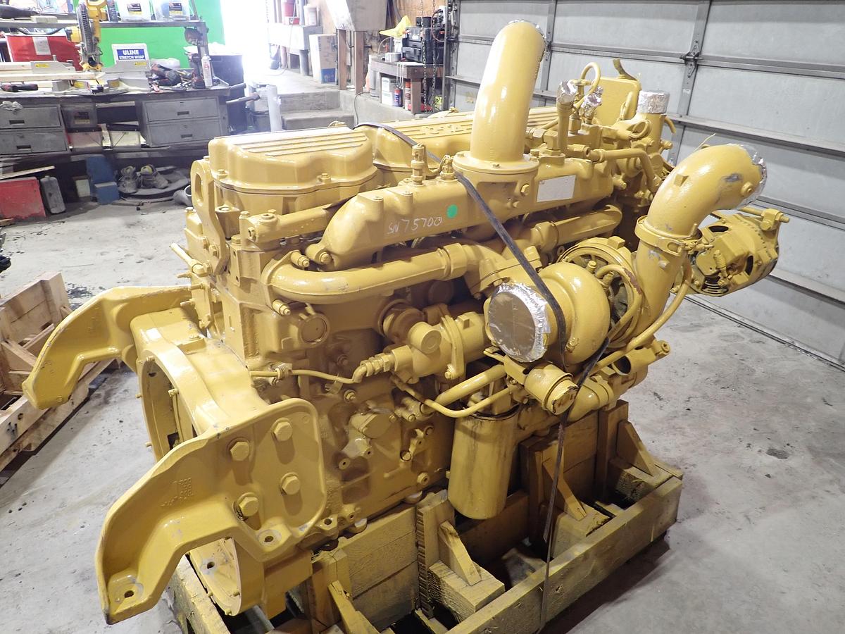 Used 2002 CAT C12 Turbo Diesel Engine AR # 219-9439 410 HP