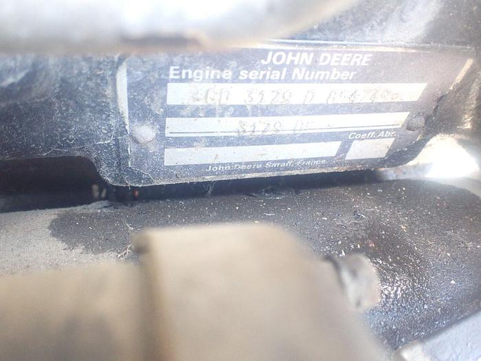 Used John Deere 3179DF Diesel Engine LOW HOURS! 3179D 3179 Tractor Compressor