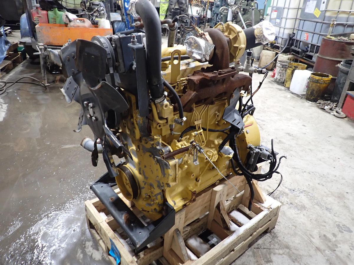 Used John Deere 4045TF150 Turbo Diesel Engine 115 HP