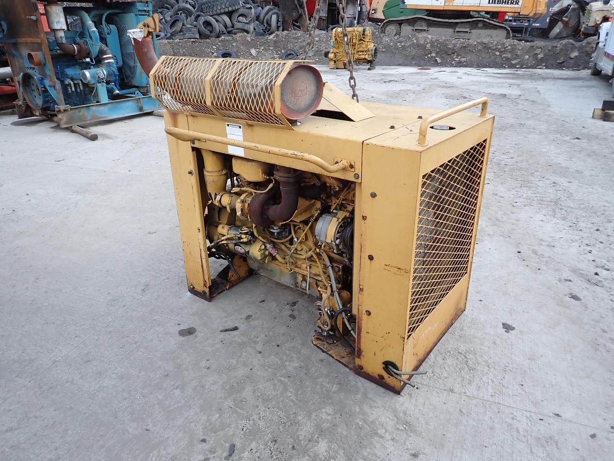 Used Perkins T6.3544 Turbo Diesel Engine POWER UNIT