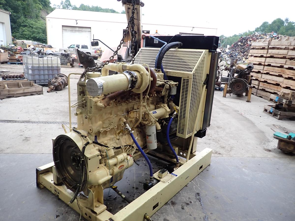 Used 1989 Cummins NT855-G5 Diesel Engine POWER UNIT 1006 HOURS!
