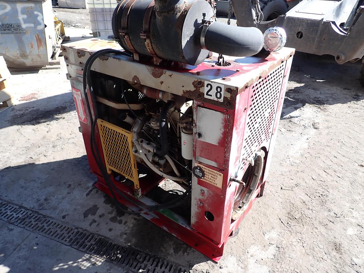 Used 2004 Cummins 4BTA 3.9 Diesel Engine POWER UNIT CPL 8238